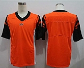 Nike Bengals Blank Orange Vapor Untouchable Limited Jersey,baseball caps,new era cap wholesale,wholesale hats
